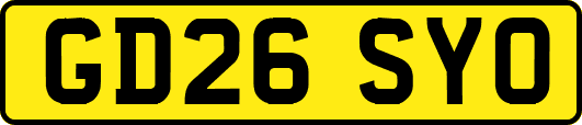 GD26SYO