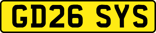 GD26SYS