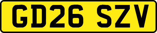 GD26SZV