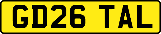 GD26TAL