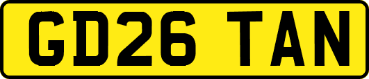 GD26TAN