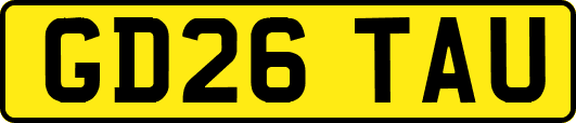GD26TAU