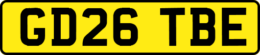 GD26TBE