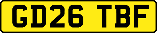 GD26TBF