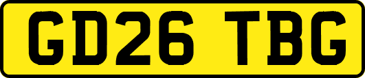 GD26TBG