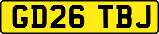 GD26TBJ