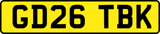 GD26TBK