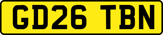 GD26TBN