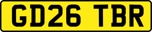 GD26TBR