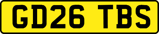 GD26TBS
