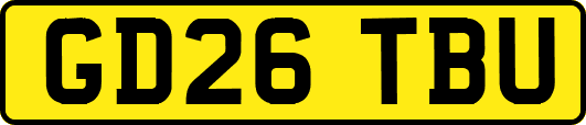 GD26TBU