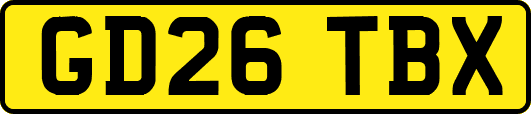 GD26TBX