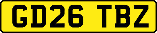 GD26TBZ