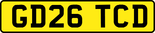 GD26TCD