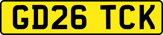 GD26TCK