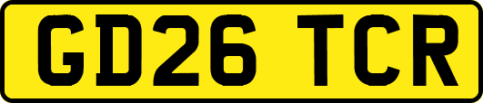 GD26TCR