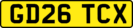 GD26TCX