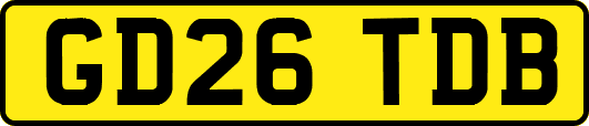 GD26TDB