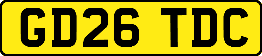 GD26TDC