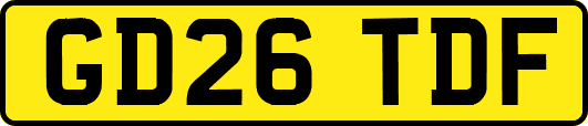 GD26TDF