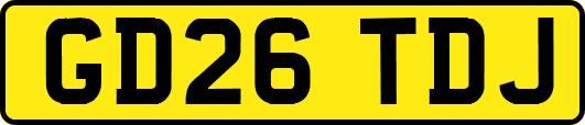 GD26TDJ