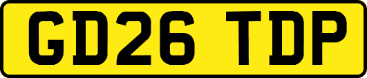 GD26TDP