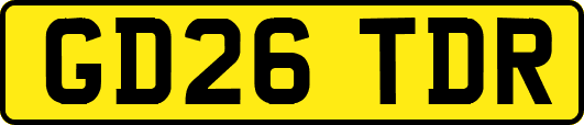 GD26TDR