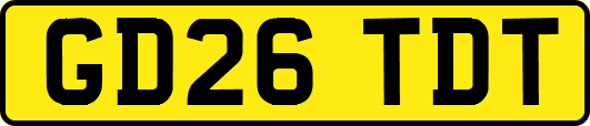 GD26TDT