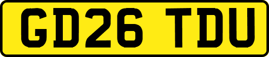 GD26TDU