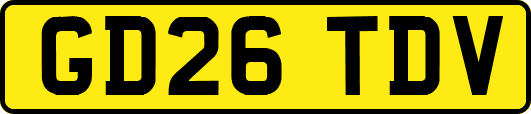 GD26TDV