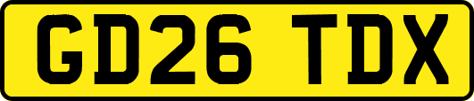 GD26TDX