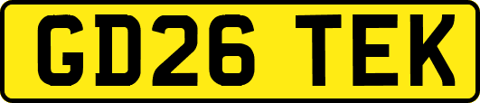 GD26TEK