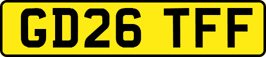 GD26TFF