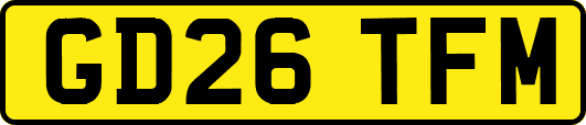 GD26TFM