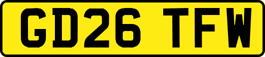 GD26TFW