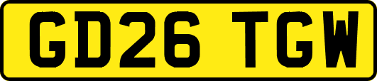 GD26TGW