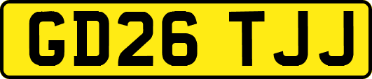 GD26TJJ