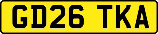 GD26TKA