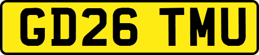 GD26TMU