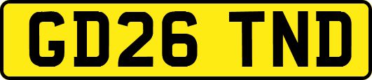 GD26TND