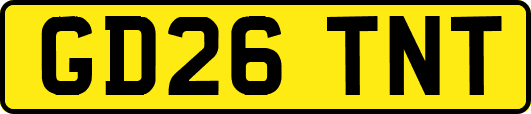 GD26TNT