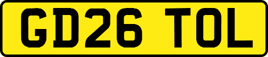 GD26TOL