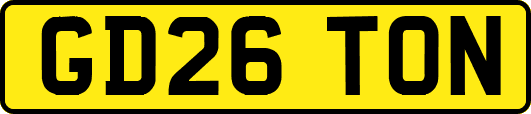 GD26TON