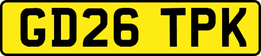GD26TPK