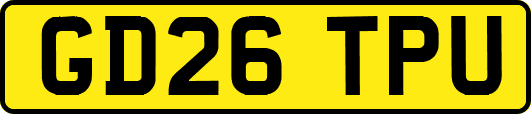 GD26TPU
