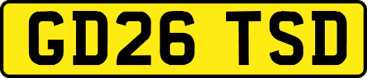 GD26TSD