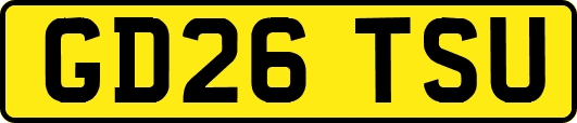 GD26TSU