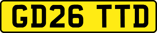 GD26TTD
