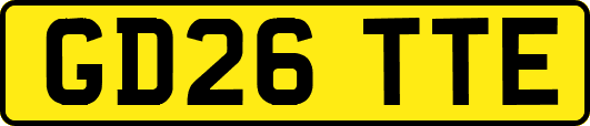 GD26TTE