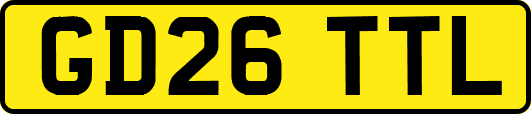 GD26TTL